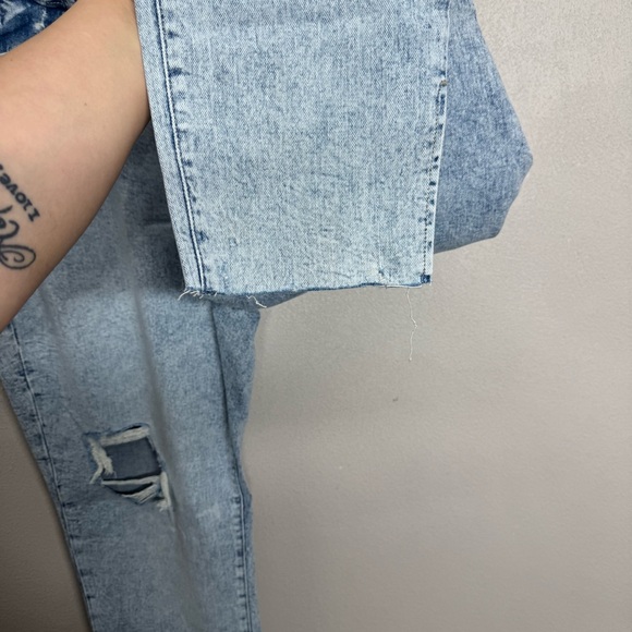 Old Navy High-Rise Curvy O.G. Straight Secret-Smooth Pockets Size 16 - Picture 5 of 10